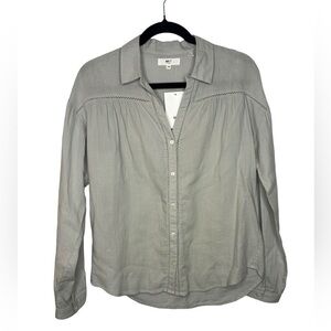 MKT Studio Cotton Button Down Long Sleeve Size EU 38